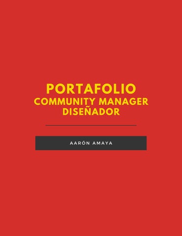 Portafolio Aarón Ortega A