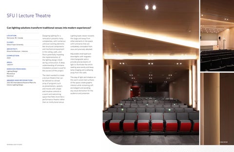 Introba 灯饰 Studio: Illuminating the Potential of Spaces 第 24 页