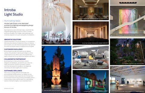 Introba 灯饰 Studio: Illuminating the Potential of Spaces 第 4 页