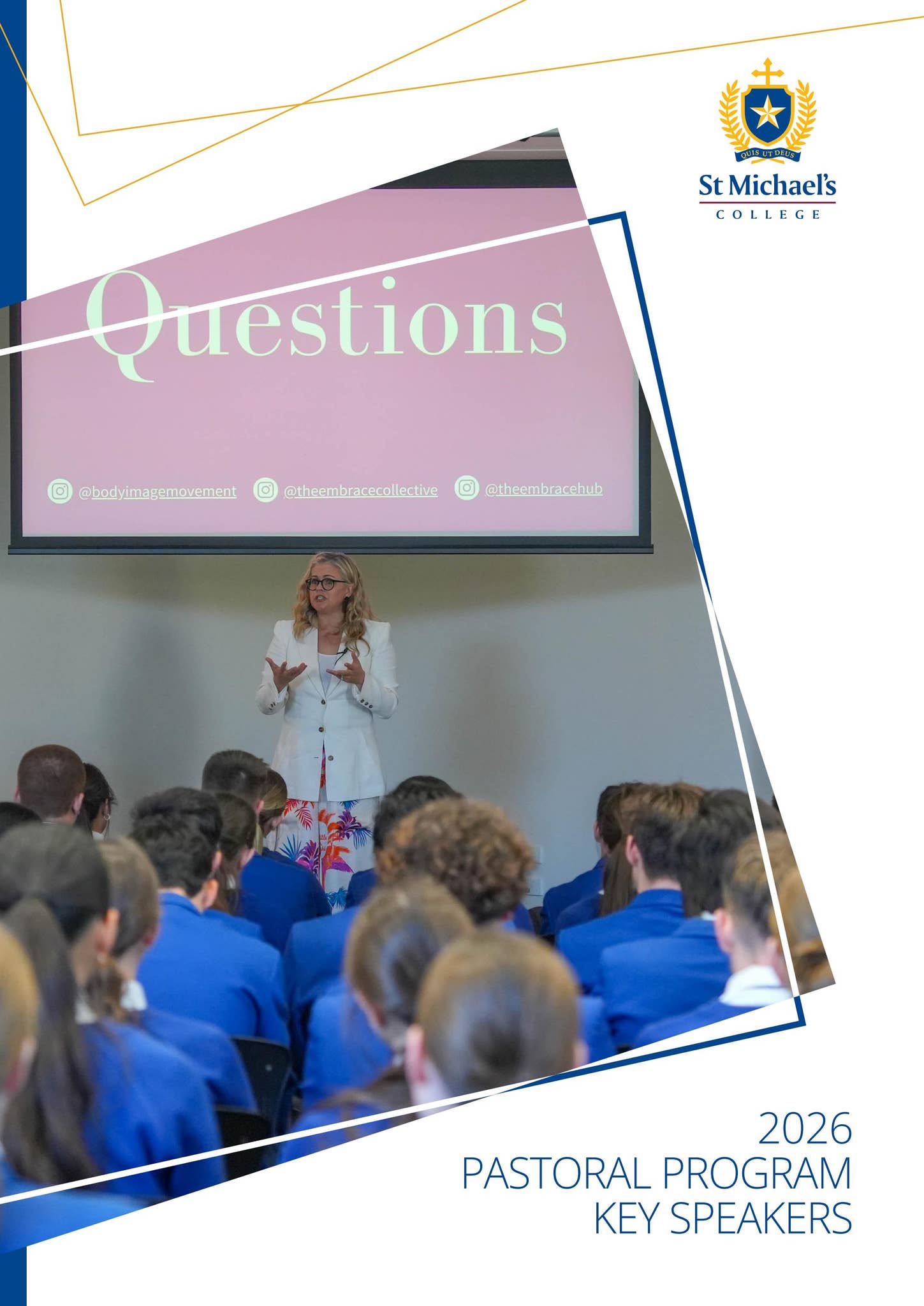 2026 Pastoral Program Key Speakers by stmichaelscollegeadelaide - Issuu