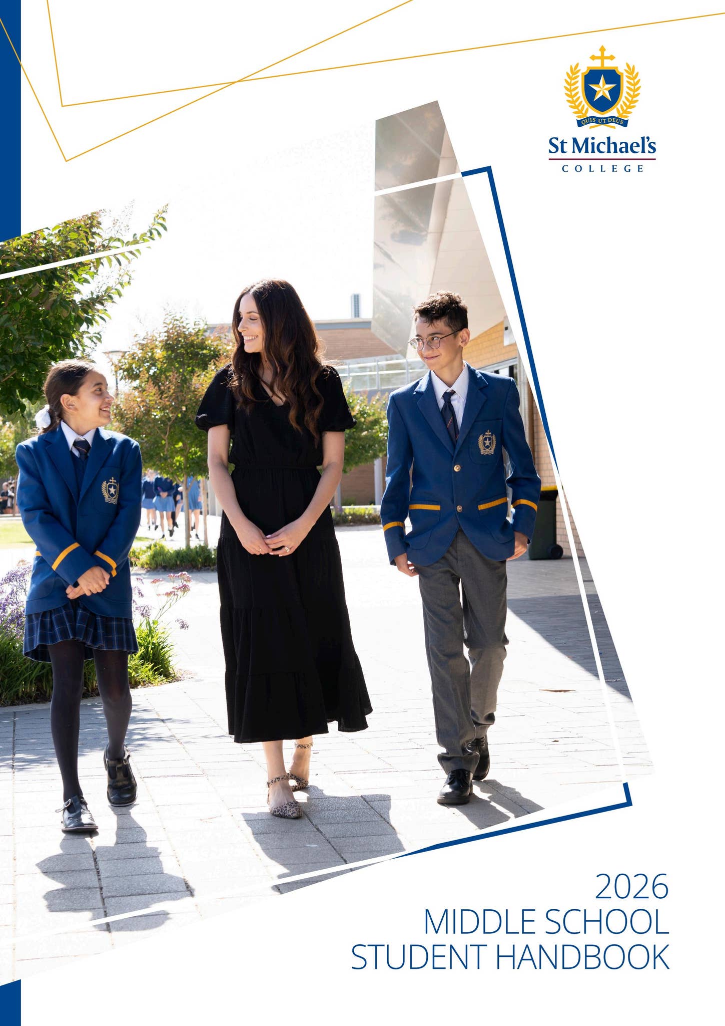 2026 Middle School Student Handbook by stmichaelscollegeadelaide - Issuu