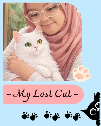 Beberapa tahun yang lalu, saya mengalami kehilangan yang masih saya ingat dengan jelas hingga hari i