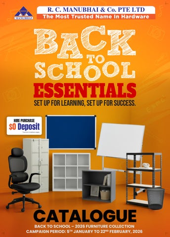 Back To School Catalogue 1-2026