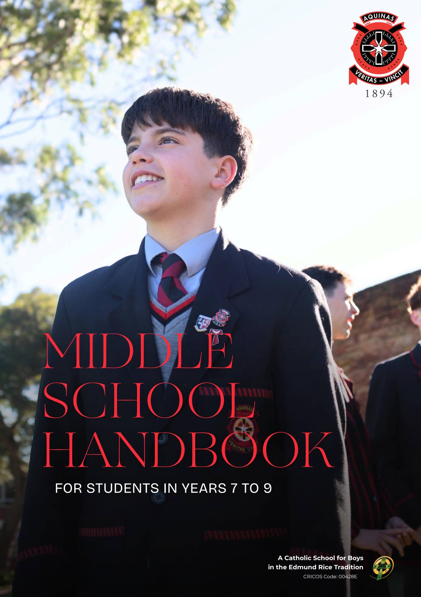 Middle School Handbook by Aquinas College WA - Issuu