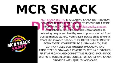 MCR Snack Distro