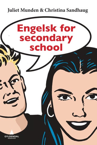 Engelsk for secondary school 