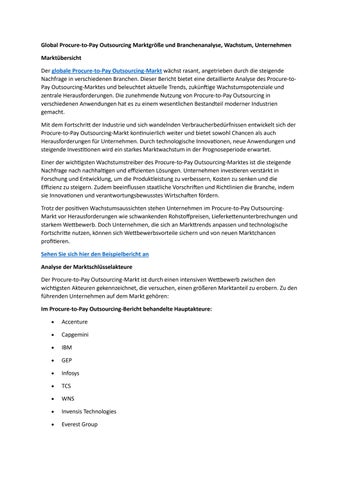 Der globale Processed Mango Product-Markt wächst rasant, angetrieben durch die steigende Nachfrage i