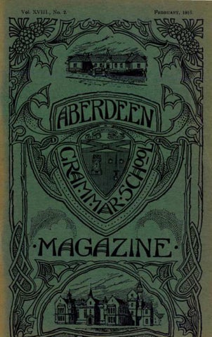 AGS Magazine February 1915 