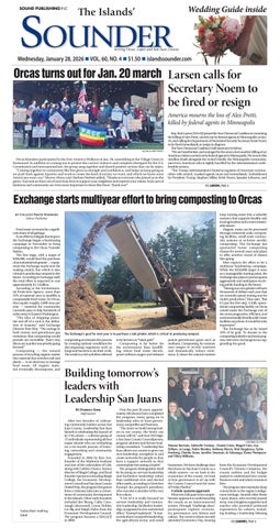 Islands' Sounder - Latest Issue