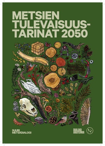 Metsien tulevaisuustarinat 2050
