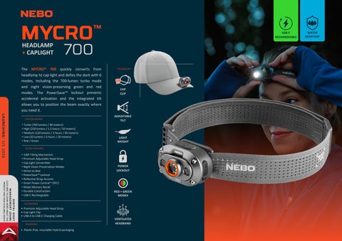 NEBO 灯具 - 春夏 FY26 New Releases 第 4 页