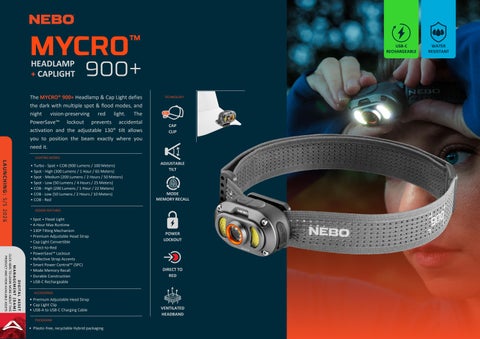 NEBO 灯具 - 春夏 FY26 New Releases 第 6 页