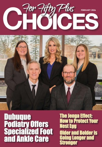 CHOICES For Fifty Plus February 2026 Issue