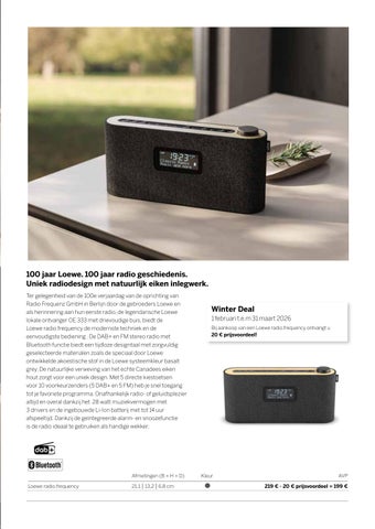 Loewe - Deals - NL 第 23 页