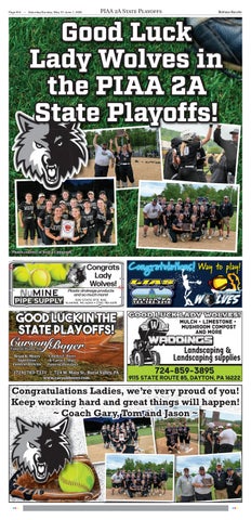 West Shamokin Softball Pages