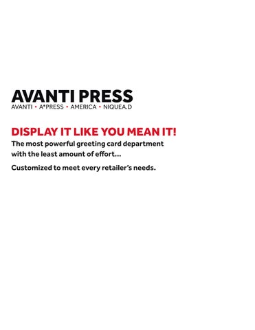 2026 Avanti Press Merchandising 灯饰目录 第 2 页