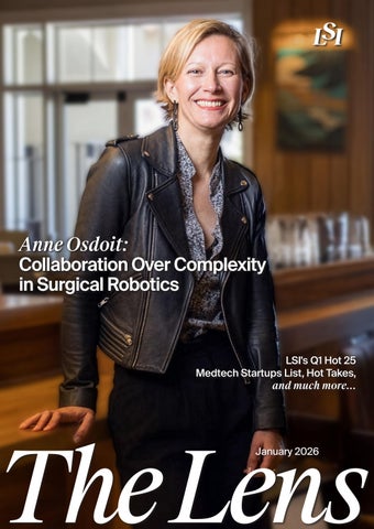 The Lens, By LSI - January 2026 - Vol 3 Ed 1