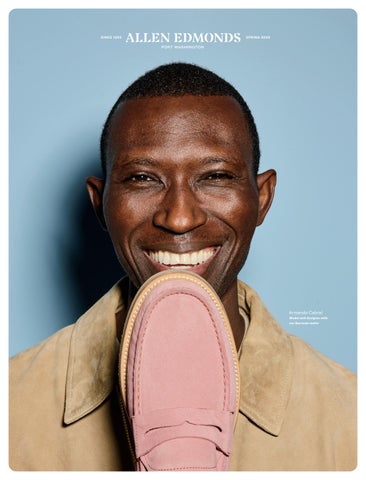 Allen Edmonds 2026 New Spring Styles