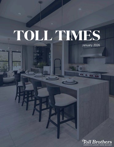 Toll Times - January 2026