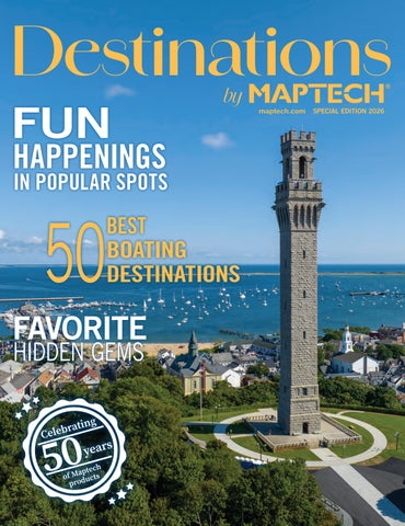 Destinations by Maptech 2026