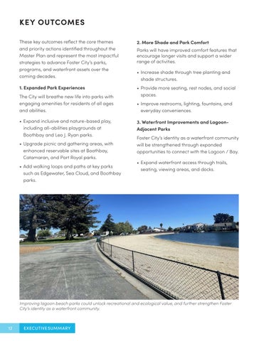 Foster City Parks Master Plan 第 12 页