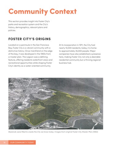 Foster City Parks Master Plan 第 16 页