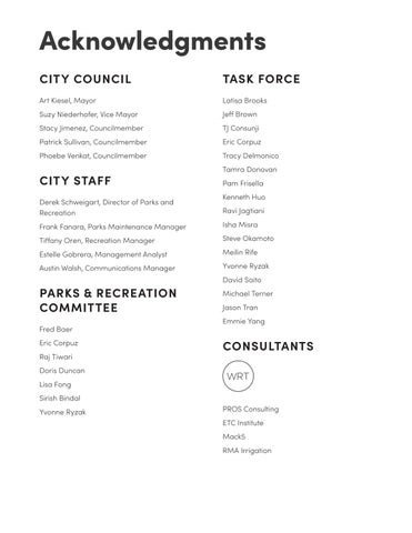 Foster City Parks Master Plan 第 3 页