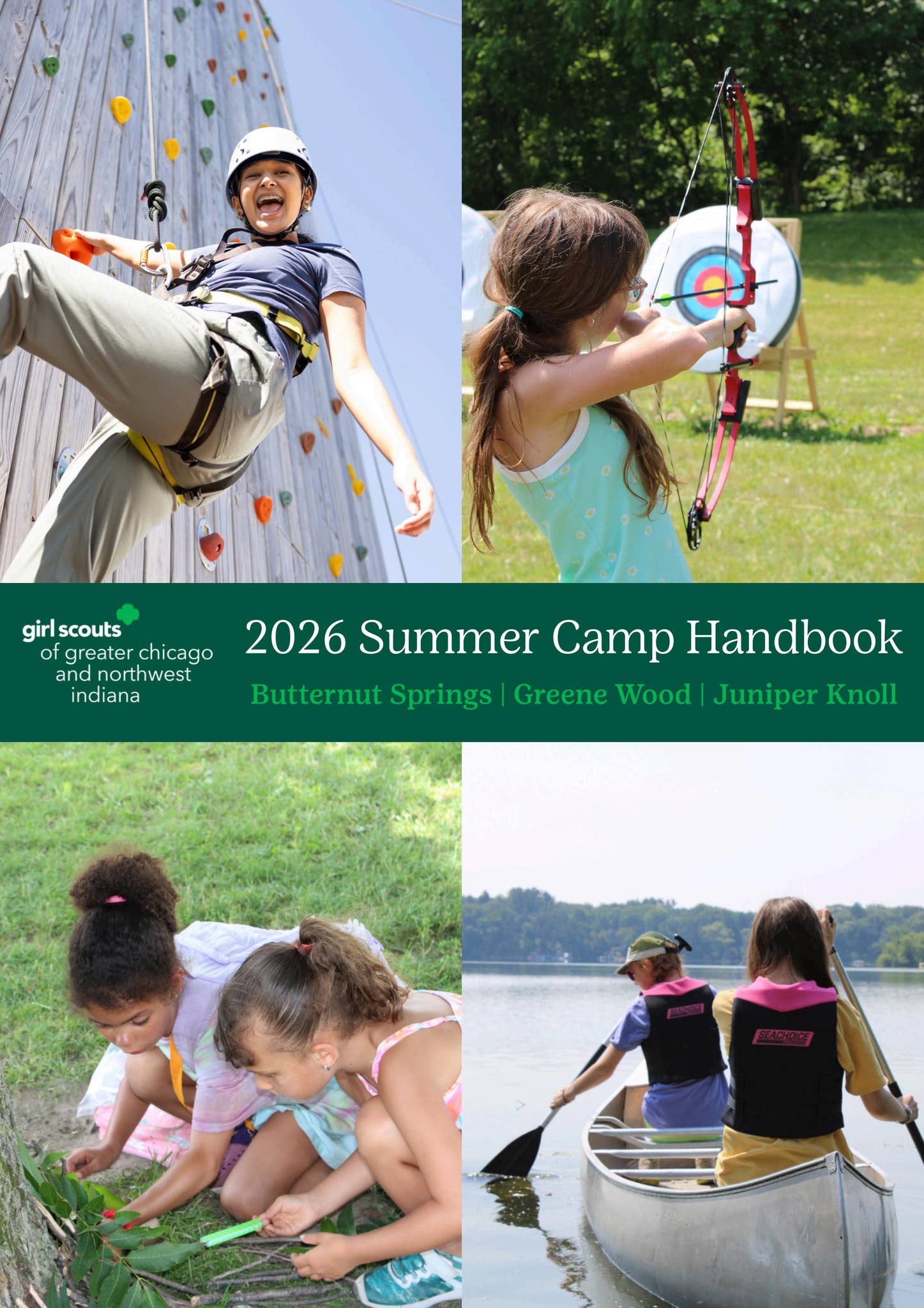 2026 Summer Camp Handbook by Girl Scouts of Greater Chicago and ...