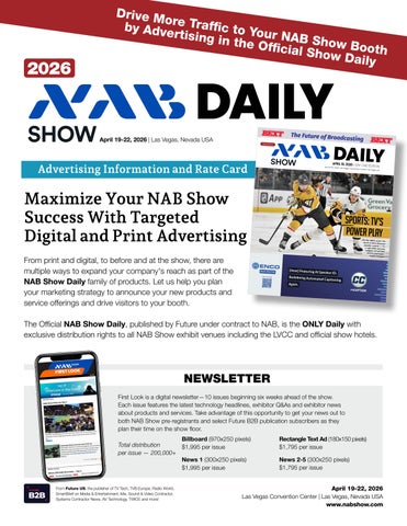 NAB-2026-Show-Daily-Rate-Card Flyer-Final