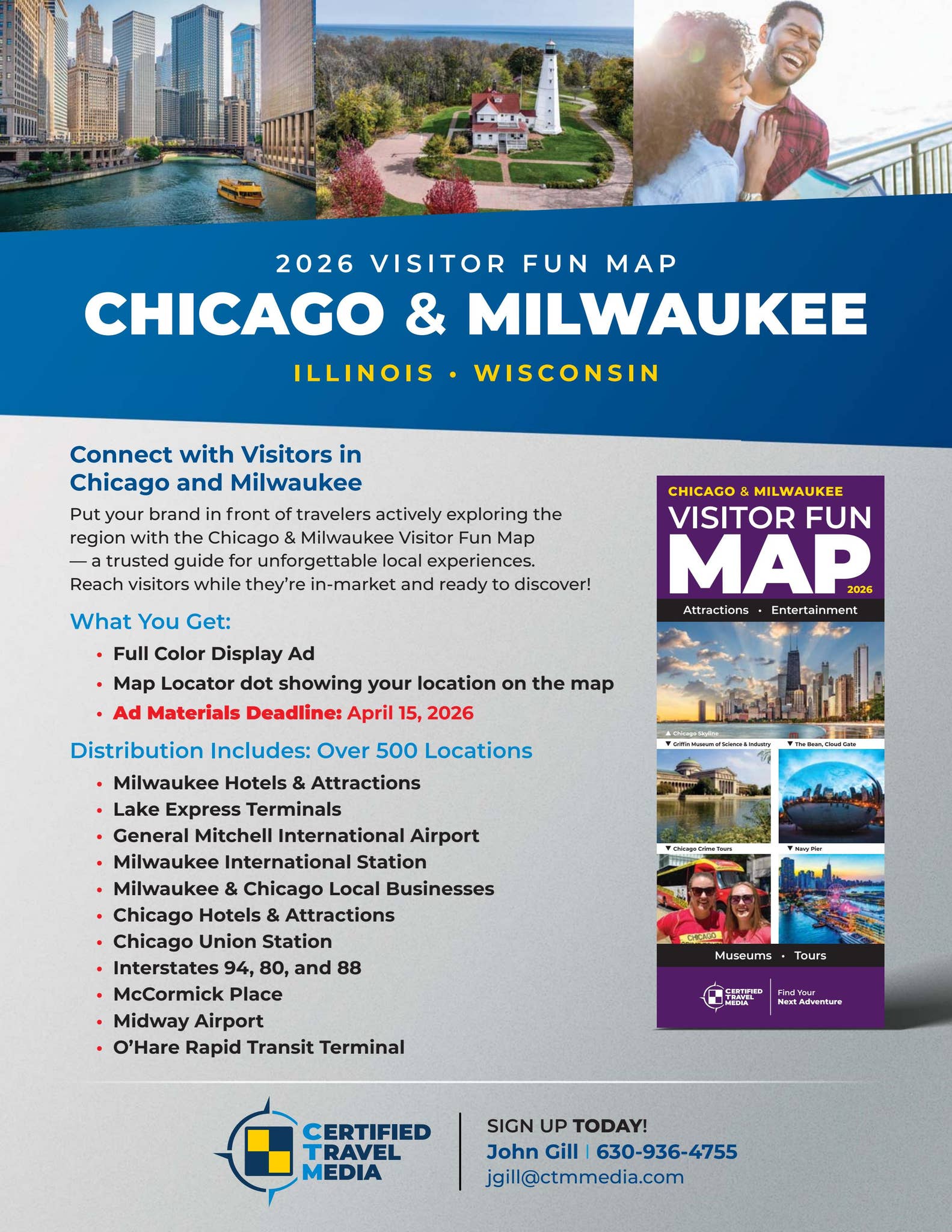 2026 Chicago Milwaukee Map Sheet By Certified Folder Display Issuu Page 1 Social Preview 