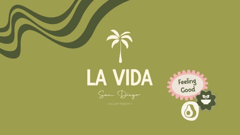 LA VIDA MENU