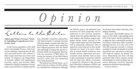 Women Veteran VA Care