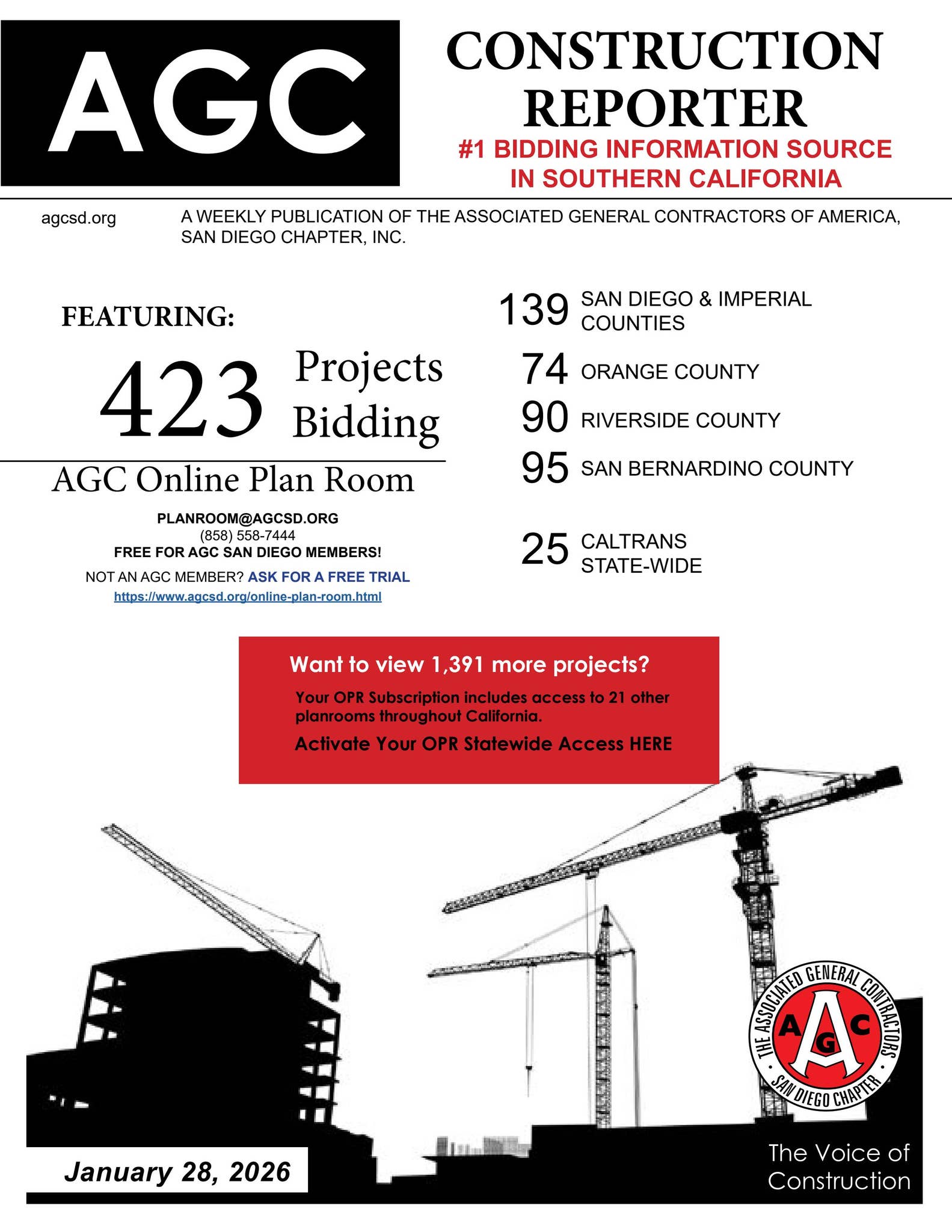 Construction Reporter 01-28-26. by AGC San Diego Chapter - Issuu