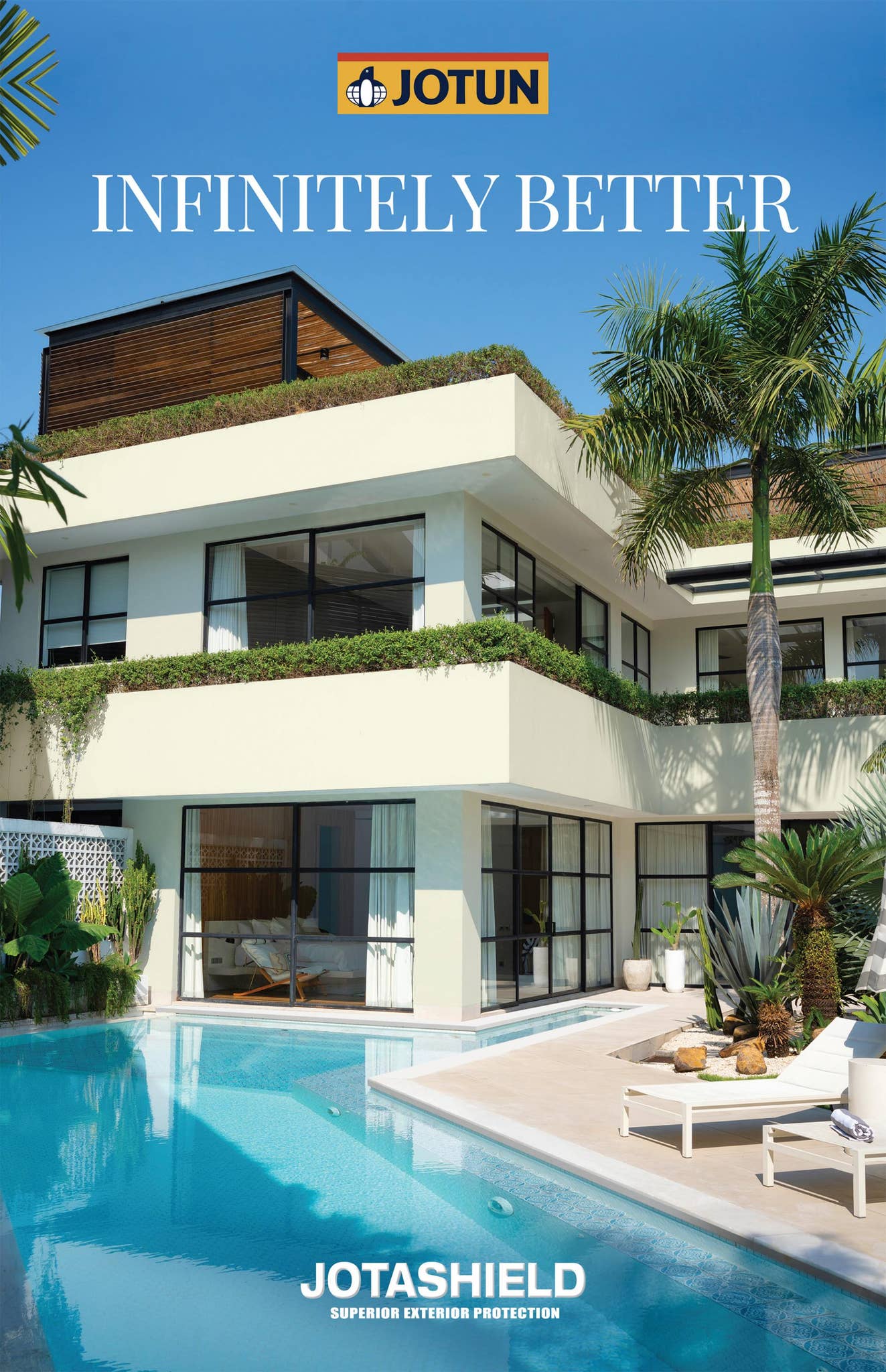 New Jotashield Infinity - Thailand by Jotun Paints Asia - Issuu
