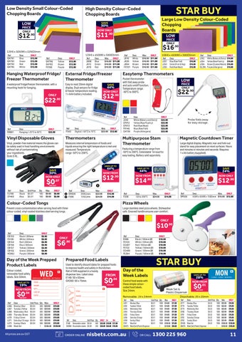 Nisbets Australia End of 夏季 Savings 第 11 页