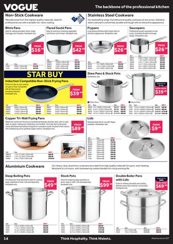 Nisbets Australia End of 夏季 Savings 第 14 页