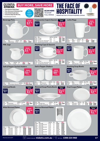 Nisbets Australia End of 夏季 Savings 第 17 页