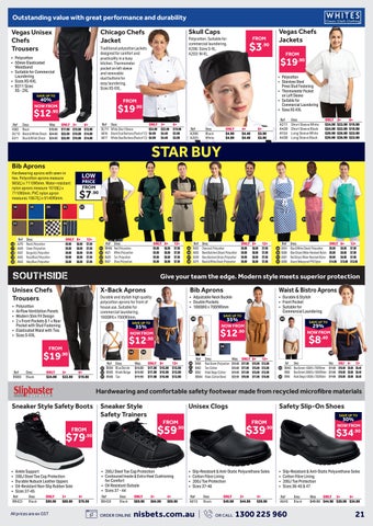 Nisbets Australia End of 夏季 Savings 第 21 页