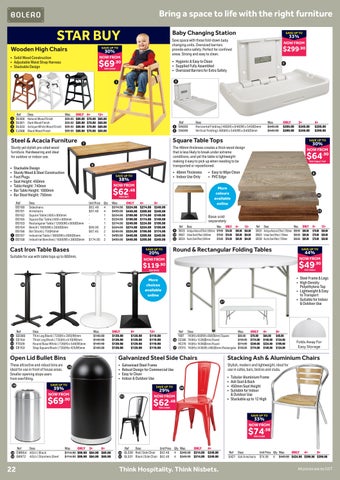 Nisbets Australia End of 夏季 Savings 第 22 页