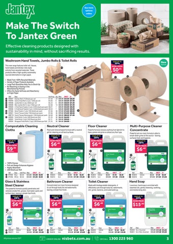 Nisbets Australia End of 夏季 Savings 第 3 页