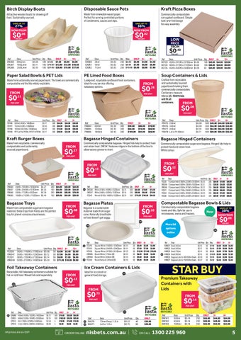 Nisbets Australia End of 夏季 Savings 第 5 页