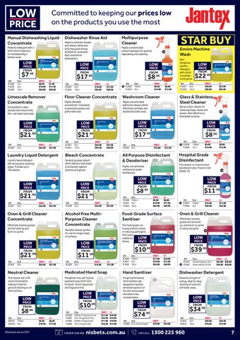 Nisbets Australia End of 夏季 Savings 第 7 页