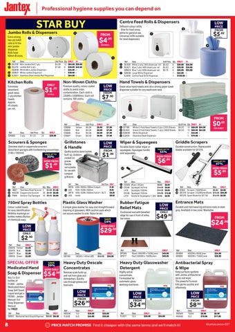Nisbets Australia End of 夏季 Savings 第 8 页