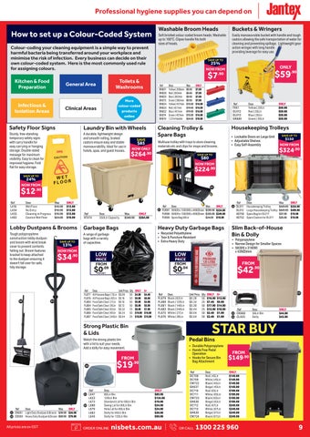 Nisbets Australia End of 夏季 Savings 第 9 页