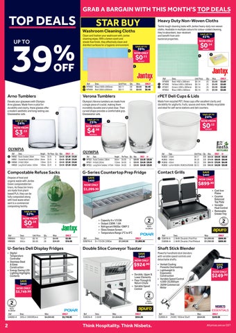 Nisbets NZ End Of 夏季 Savings 第 2 页