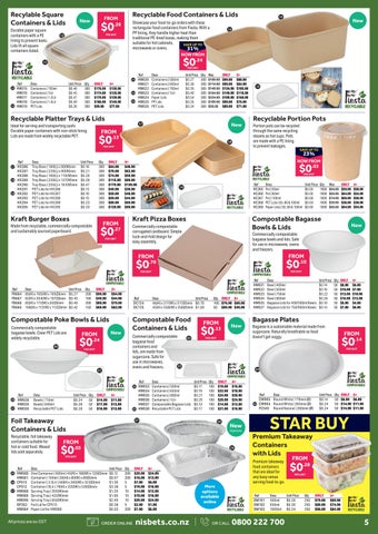 Nisbets NZ End Of 夏季 Savings 第 5 页