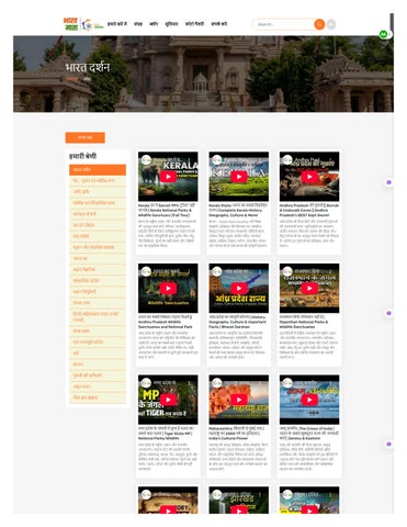 Bharat Darshan – Know Your State by Bharat Mata