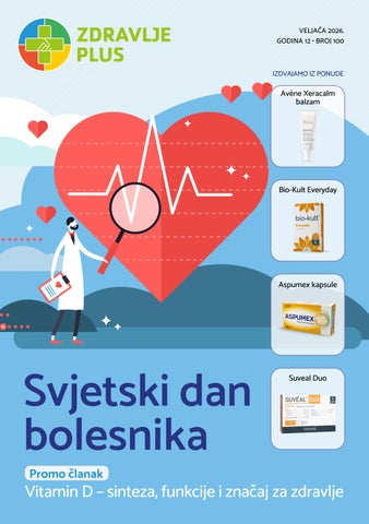 Zdravlje Plus katalog veljača 2026