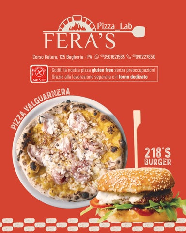 menu fera