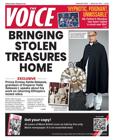 The Voice Newspaper: February 2026